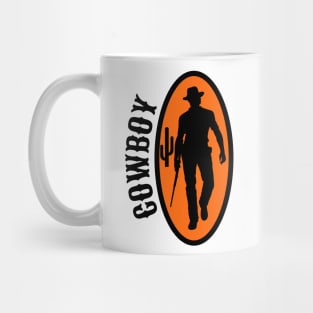 Wild West Cowboy Mug